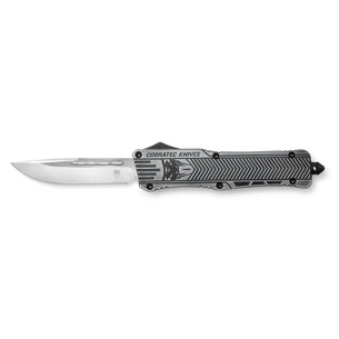 Ніж Cobratec OTF Large Stonewash CTK-1 Drop (06CT055) зображення 1