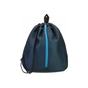 Сумка для взуття Cool For School з кишенею на блискавці, сіра (CF86404) - уменьшенное изображение 1
