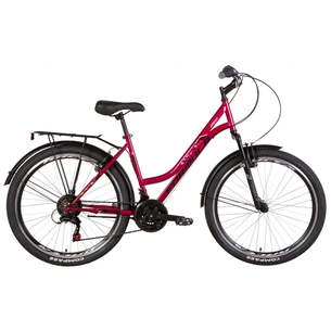 Велосипед Formula 26" OMEGA AM Vbr рама-18" 2021 Red (OPS-FR-26-474) зображення 1