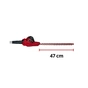 Кущоріз Einhell телескопічний GC-HH 5056 500Вт, 56/47мм, шаг 20мм, штанга 1.7-2.5м (3403870) - зменшене зображення 8