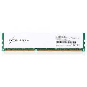 Модуль пам'яті для комп'ютера DDR3 4GB 1600 MHz Heatsink: white Sark eXceleram (E30300A) зображення 1
