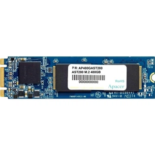 Накопичувач SSD M.2 2280 480GB Apacer (AP480GAST280-1) зображення 1