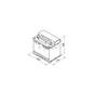 Акумулятор автомобільний Bosch 56А (0 092 S30 060) - зменшене зображення 6