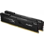 Модуль пам'яті для комп'ютера DDR4 16GB (2x8GB) 3466 MHz HyperX FURY Black Kingston Fury (ex.HyperX) (HX434C16FB3K2/16) - зменшене зображення 2