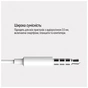Навушники ColorWay 3.5 mm Wired Earphone Sound Wave White (CW-WD04WT) - зменшене зображення 7