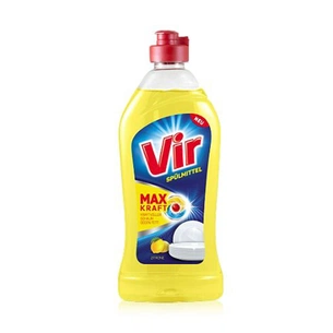 Засіб для ручного миття посуду Vir Лимон 415 мл (3801003002308) зображення 1