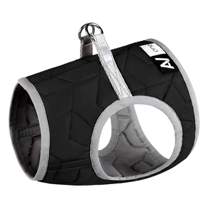 Шлея для собак Airy Vest ONE S1 40-45 см чорна (29411) зображення 1