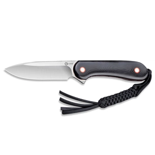 Ніж Civivi Fixed Blade Elementum Satin Black G10 (C2104A) зображення 1