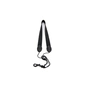 Ремінь для духових інструментів D'Addario Saxophone Fabric Neck Strap Alto/Soprano - Snap Hook (Black) (SJA13) - уменьшенное изображение 1