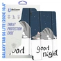 Чохол до планшета BeCover Smart Case Samsung Tab S6 Lite (2024) 10.4" P620/P625/P627 Good Night (710829) - зменшене зображення 1