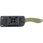 Ніж Spyderco Stok G-10 Drop Point Green (FB50GPOD) - зменшене зображення 3