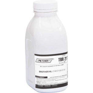 Тонер IPM Brother HL-2140/2150/2170, 70г Black (TB102-2) зображення 1