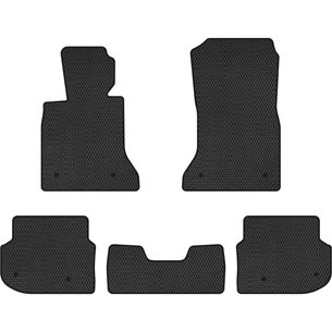 Килимок в салон EVAtech BMW 5 Series (F11) Electric seats 2010-2013 6 по (BM31057CB5BW8RBB) зображення 1