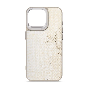 Чохол до мобільного телефона Harder Snake Pattern Apple iPhone 15 Pro Max White Cream (ARM76801) зображення 1