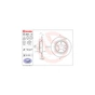 Гальмівний диск Brembo 08.B351.11 - зменшене зображення 1