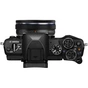 Цифровий фотоапарат Olympus E-M10 mark II Pancake Zoom 14-42 mm Kit black (V207052BE000) - зменшене зображення 4