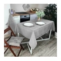 Скатертина Прованс Gray Milan 136х120 см (4823093436411) - зменшене зображення 2