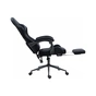 Крісло ігрове GT Racer X-2325 Fabric Black LED (X-2325 Fabric Black L) - уменьшенное изображение 5