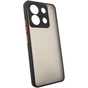 Чохол до мобільного телефона Dengos Matte Xiaomi Redmi Note 13 Pro 5G (black) (DG-TPU-MATT-142) - зменшене зображення 2