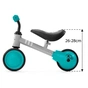 Біговел Kinderkraft Cutie каталка Turquoise (KKRCUTITRQ0000) (5902533913633) - уменьшенное изображение 4