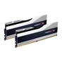 Модуль пам'яті для комп'ютера DDR5 64GB (2x32GB) 6000 MHz Trident Z5 Silver G.Skill (F5-6000J3238G32GX2-TZ5S) - зменшене зображення 2