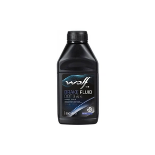 Гальмівна рідина Wolf BRAKE FLUID DOT 34 500мл (8307706) зображення 1