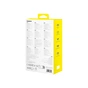 Батарея універсальна Baseus Star-Lord 20000mAh 30W OE, white (P10022904213-00) - зменшене зображення 6