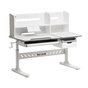 Парта FunDesk (1+1+1) (FIORE II GREY) - зменшене зображення 1