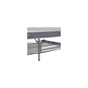 Туристичний стіл Bo-Camp Premium 100x70 cm Grey (1404422) (DAS303282) - зменшене зображення 9