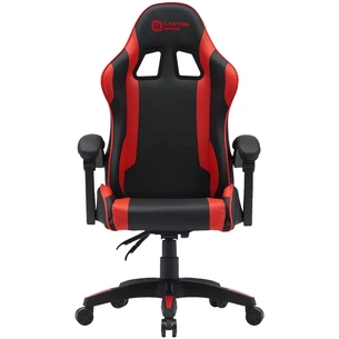 Крісло ігрове Canyon Core SGCH2 Black/Red (CNE-SGCH2R) зображення 1