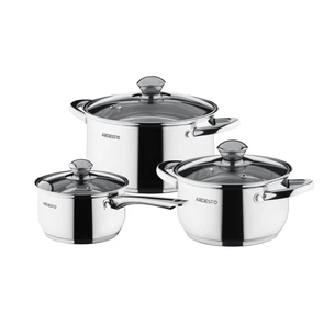 Набір посуду Ardesto Gemini Gourmet 6 предметів (AR1906PS) зображення 1