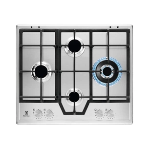 Варочна поверхня Electrolux KGS64562SX зображення 1