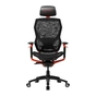 Крісло ігрове Lorgar Grace 855 Red/Black (LRG-CHR855RB) - зменшене зображення 1