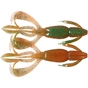 Силікон рибальський Keitech Crazy Flapper 3.6" (7 шт/упак) ц:pal#11 rotten carrot (1551.10.64) - зменшене зображення 1