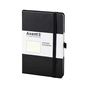 Книга записна Axent Partner, 125x195 мм, 96 аркушів, крапка, чорна (8306-01-A) - зменшене зображення 2