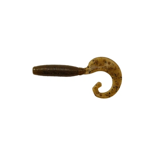 Силікон рибальський Reins FAT G TAIL GRUB 3" 002 Green pumpkin 12шт (1552.00.48) зображення 1
