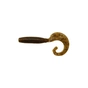 Силікон рибальський Reins FAT G TAIL GRUB 3" 002 Green pumpkin 12шт (1552.00.48) - зменшене зображення 1