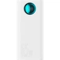 Батарея універсальна Baseus Amblight 26800mAh 65W OE, white (P10022402223-00) - зменшене зображення 3