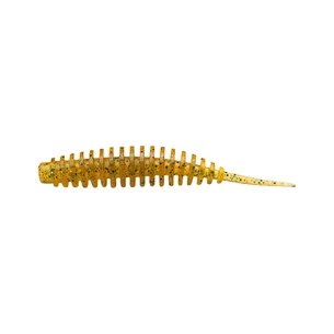 Силікон рибальський FishUP Tanta 2.5" 036 - Caramel/Green&Black (8шт/уп) (1862.02.70) зображення 1