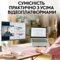Веб-камера Logitech Brio 100 Full HD Rose (960-001623) - зменшене зображення 7