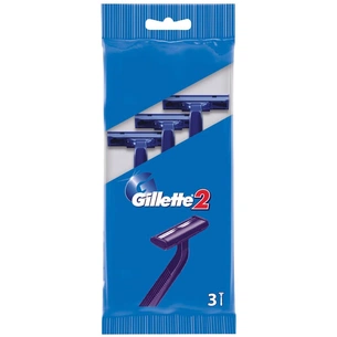 Бритва Gillette одноразова 3 шт (3014260282691) зображення 1