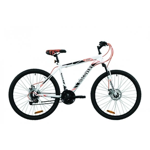 Велосипед Discovery 26" RIDER AM DD рама-18" St 2020 біло-червоний з сірим (OPS-DIS-26-330) зображення 1