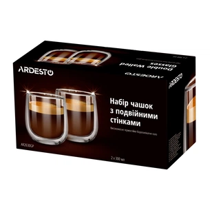 Набір склянок Ardesto 300 мл H 10,3 см 2 шт (AR2630GP) зображення 1