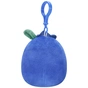 М'яка іграшка Squishmallows на кліпсі – Чорниця Блубі 9 см (SQCP00147) - зменшене зображення 3
