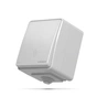 Перемикач Videx BINERA IP65 зовнішній 1кл прохідний (BINERA IP65 наружный 1кл проходной) - уменьшенное изображение 1