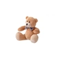М'яка іграшка Same Toy Ведмедик світло-коричневий 13 см (THT676) - зменшене зображення 1