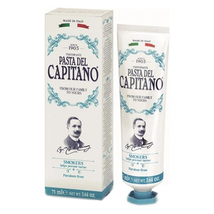 Зубна паста Pasta del Capitano Для курців 75 мл (8002140337000) зображення 1