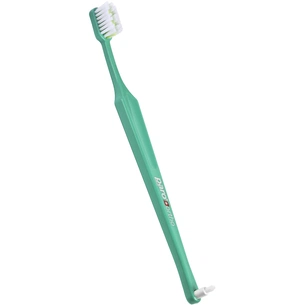 Зубна щітка Paro Swiss Ortho Brush Ортодонтична з монопучковою насадкою М'яка Зелена (7.747/3) зображення 1