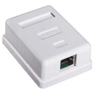 Комп'ютерна розетка RJ45x1 FTP, 8P8C, cat.5e Ritar (01524) зображення 1