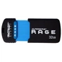 USB флеш накопичувач Patriot 32GB Supersonic RAGE USB 3.0 (PEF32GSRUSB) - зменшене зображення 1